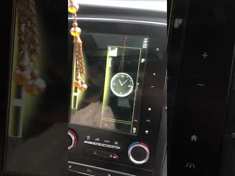 Réparation R-Link 2 sur une Mégane 4. Rotation de l’écran disponible  chez Renault Diag oran