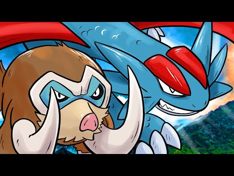 So Salamence, Hoopa-Unbound and Mamoswine are RU...WTF!? ft. CTC