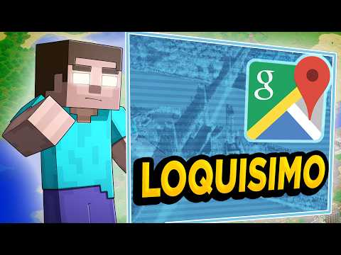 Loco Traslada Todo Google Maps a MINECRAFT ???? “MOD VOXEL EARTH”