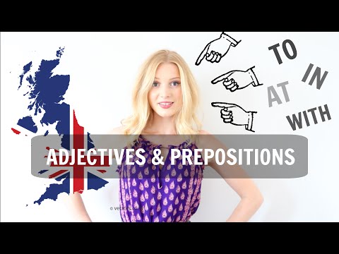 Thumbnail for Adjectives and Prepositions | Learn British English with Lucy |