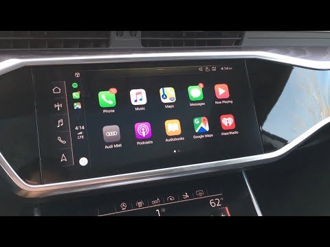 2021 Audi Wireless Apple CarPlay Tutorial!! (Iphone on the dash!)