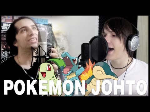Pokémon Johto - Abertura (Completa em Português)