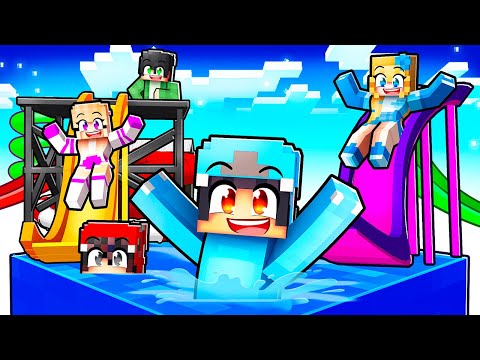 Thumbnail for Surviving on ONE WATERPARK CHUNK With MY CRAZY FAN GIRLS!