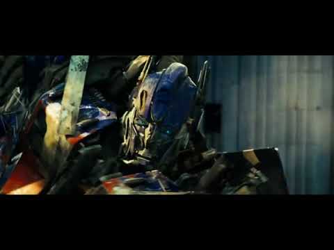 Optimus: coloque o cu no meu peito, agora
