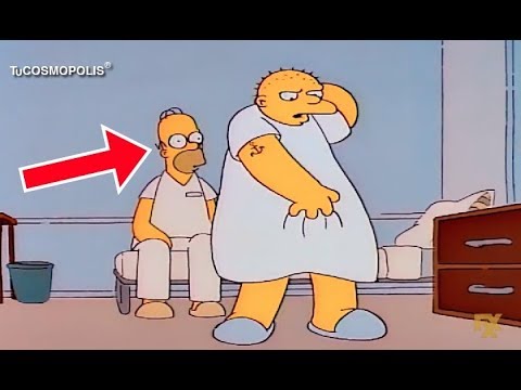 LA RAZÓN por qué EL EPISODIO de MICHAEL JACKSON en LOS SIMPSON fue TAN EXTRAÑO