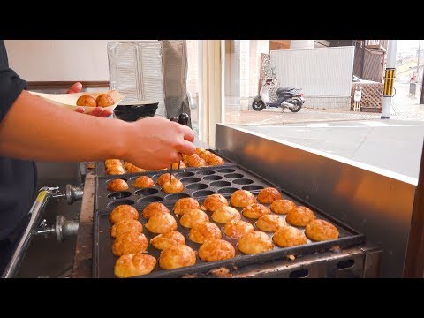 超旨いのにあまり知られてない「たこ焼き屋」覗いてみた！京都　ふわトロの新星　いけちゃん　Delicious takoyaki restaurant &quot;IKECHAN&quot;at kyoto!