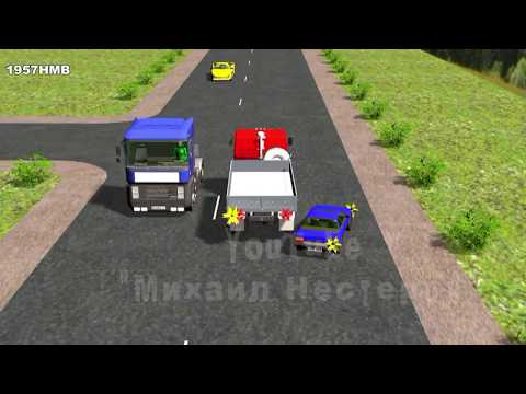 Полный видеокурс ПДД. Обгон, опережение, встречный разъезд.