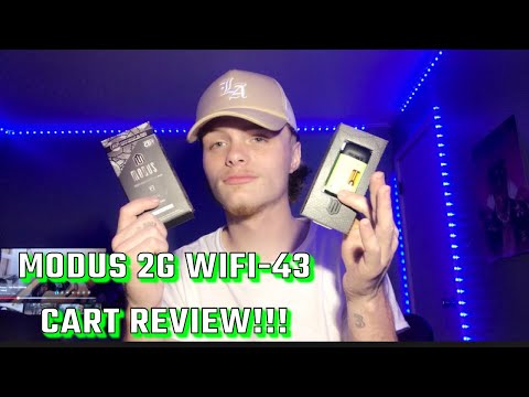 Thumbnail for MODUS 2G WIFI-43 CART REVIEW!!! (18+)