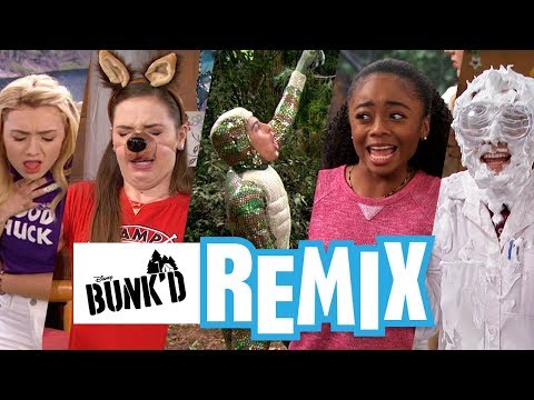 BUNK'D REMIX! Music Video ???????? | @disneychannelmusic