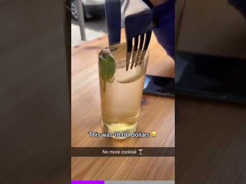 Thumbnail for This drink costs HOW much?