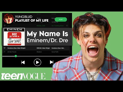 Thumbnail for Yungblud Makes a Superfan Playlist (Feat. Eminem, Bowie & Blondie) | Teen Vogue