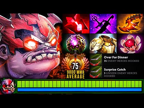 ???? This Build Turned TA2000&apos;s Pudge Into A Raid Boss - Epic 8KHP &amp; 6s Meat Hook CD | Pudge Official