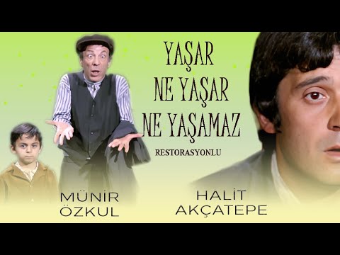 Yaşar Ne Yaşar Ne Yaşamaz Türk Filmi | Restorasyonlu | FULL HD | HALİT AKÇATEPE