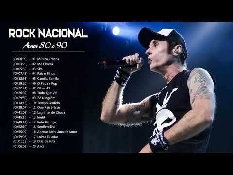 Thumbnail for ROCK NACIONAL 90´e 2000´ - O melhor do ROCK de todos os tempos - 2 horas de Música Boa