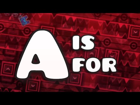 Thumbnail for The Geometry Dash Extreme Demon Alphabet