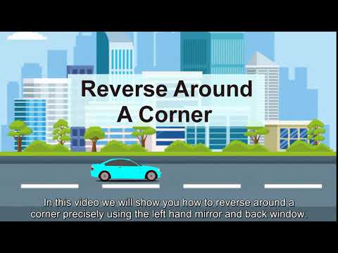 How to Reverse Around a Corner Easily
