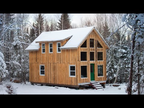 Thumbnail for Off Grid CABIN Build | TIMELAPSE
