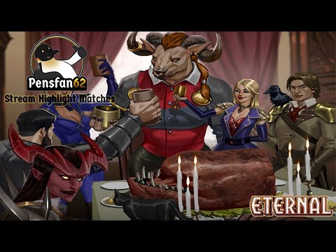 Eternal Card Game - Unknown Mono Time vs Amp'd Up Sanctum