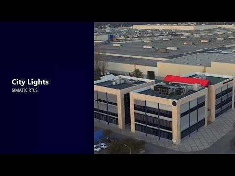 Thumbnail for Sistema de controle de tráfego: Identificação e localização SIMATIC RTLS
