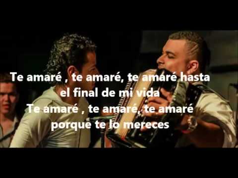 Thumbnail for Te amaré   Martin Elias y Rolando Ochoa (Letra)