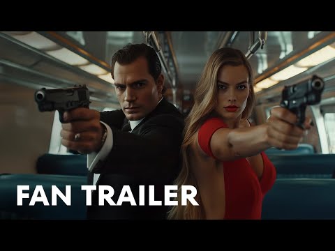 FAN TRAILER: Bond 26 - Concept | Henry Cavill, Margot Robbie (Parody)