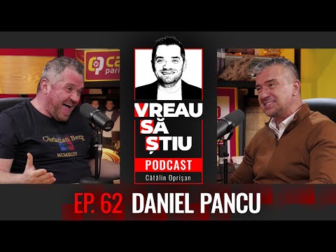 D. PANCU: ”La 17 ani am jucat contra lui Bumbescu. A vrut să mă prindă de multe ori!” VREAU SĂ ȘTIU