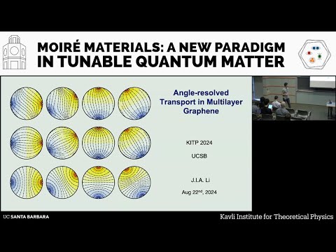 Angle-resolved Transport in Multilayer Graphene  ▸  J.I.A. Li (Brown)