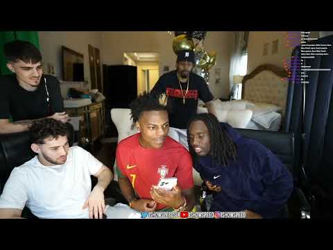 Teanna Trump Calls iShowSpeed!