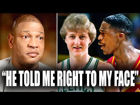 Hilarious Larry Bird Trash Talk STORY Told by NBA Legends - "HE DROPPED 60 ON US"!