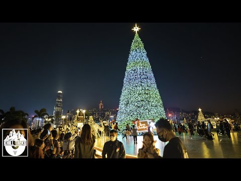 Thumbnail for Christmas in Kowloon Compilation 2021 [4K Hong Kong Walking Tour] | Walker HK