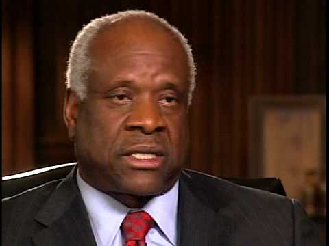 Thumbnail for Clarence Thomas interviewed by Julian Bond: Explorations in Black Leadership Series