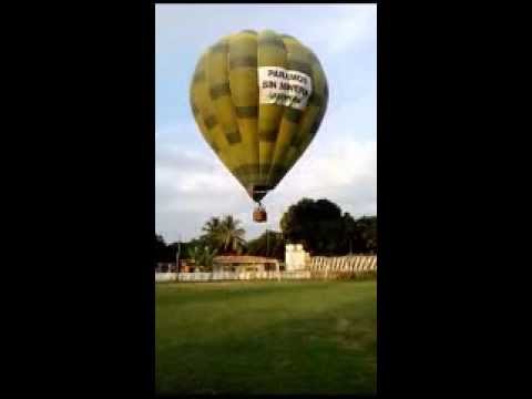 Viaje en Globo por Tocaima Cundinamarca por Ambulante Colombia