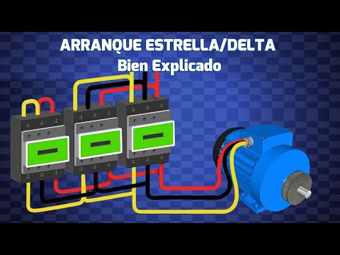 Thumbnail for Principio de funcionamiento del arranque Estrella/Delta para Motores AC ⚡???? – Bien Explicado