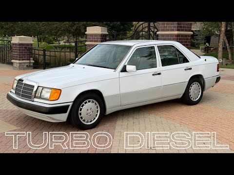 Thumbnail for Legendary OM602 Turbo Diesel POWERED! 1992 Mercedes 300D 2.5 Turbo Sdn. Is the W124 best Benz EVER?!