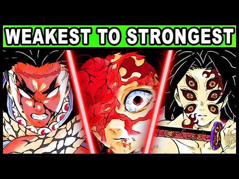 All 16 Breathing Styles RANKED from Weakest to Strongest! (Demon Slayer Every Breath Style)