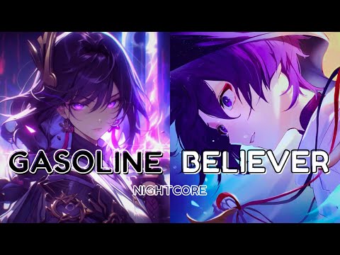 Genshin [AMV/GMV] - Believer ✗ Gasoline