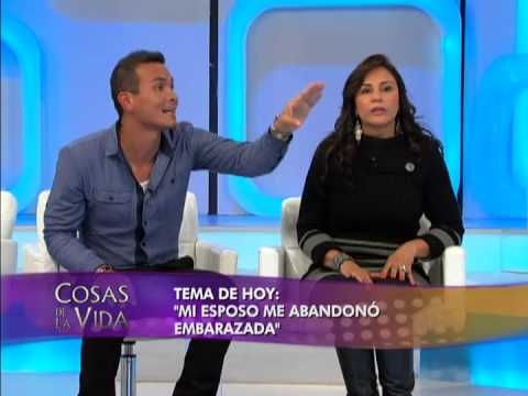 Mi esposo me abandonó embarazada - Cosas de la Vida