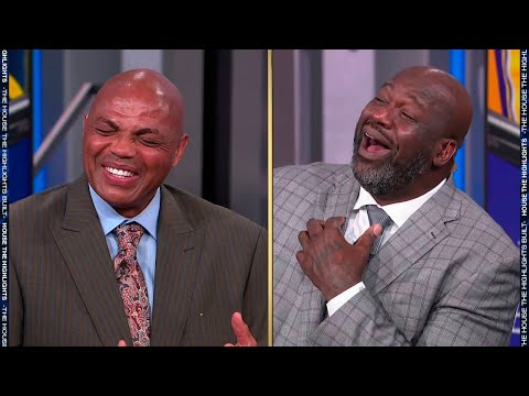 Shaq and Chuck Can't Stop Laughing ????????????