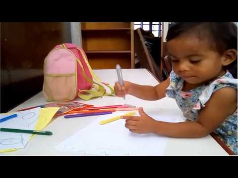 CÓMO ENSEÑAR A TU HIJO A PINTAR | MÉTODOS DE ENSEÑANZA A NIÑOS