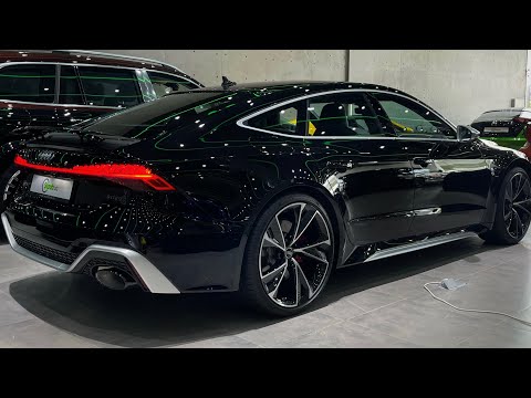 New 2023 Audi RS7: Aggressive Beast (AMG Killer)