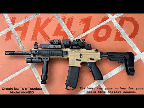 The best HK416D Gel blaster guns: How to pick the best one for you.