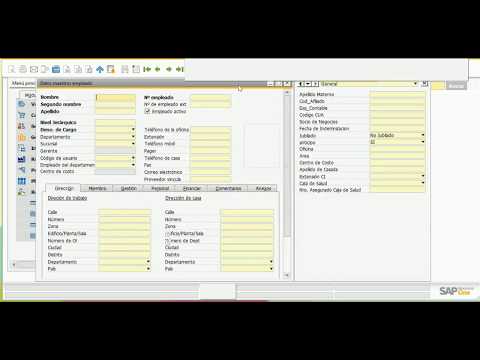 Seminario Online Gratuito - Add On Planillas para SAP Business One
