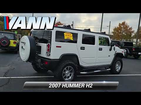 Thumbnail for Used 2007 HUMMER H2 SUV, Vineland, NJ U14994