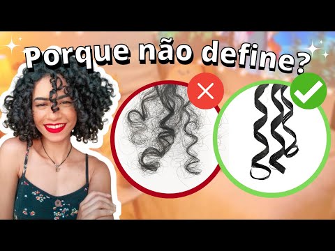 Thumbnail for Porque meu cabelo cacheado não define? Veja possíveis causas e como resolver