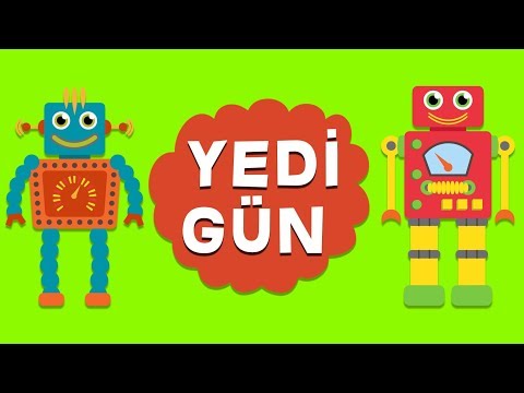 Thumbnail for Haftanın 7 Günü Şarkısı | Çocuklar İçin Gün İsimleri | Eğitici Çocuk Şarkısı