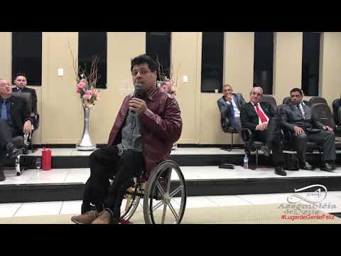 Wellington Camargo Assembleia de DEUS de Piçarras(testemunho)