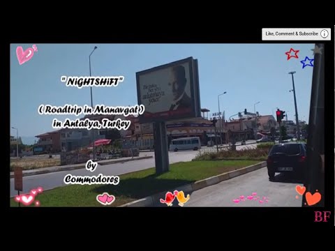 Nightshift | Antalya: Bus Road Trip | TURKEY