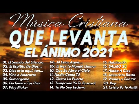 50+ CANCIONES \\ MÚSICA CRISTIANA QUE LEVANTA EL ÁNIMO \\ HERMOSAS ALABANZAS CRISTIANAS DE ADORACION