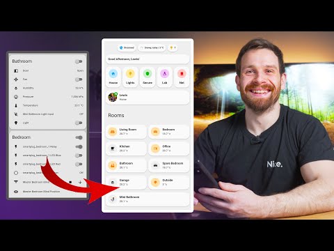 Thumbnail for Creating a Beautiful Home Assistant Mobile Dashboard Easily!