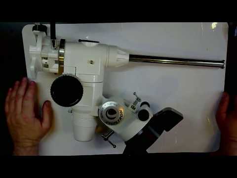 Celestron CG-4 teardown/rebuild tutorial, Video 1 - Teardown Part 1